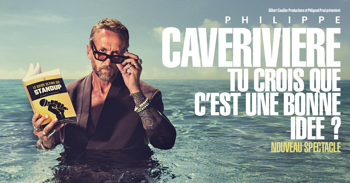 Retrouvez Philippe Caverivière en spectacle à travers la France à partir de février 2026 !
🎟️ bit.ly/4nBt6UP