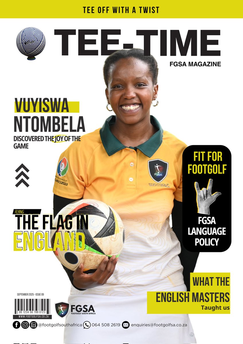 FootGolf South Africa tweet media