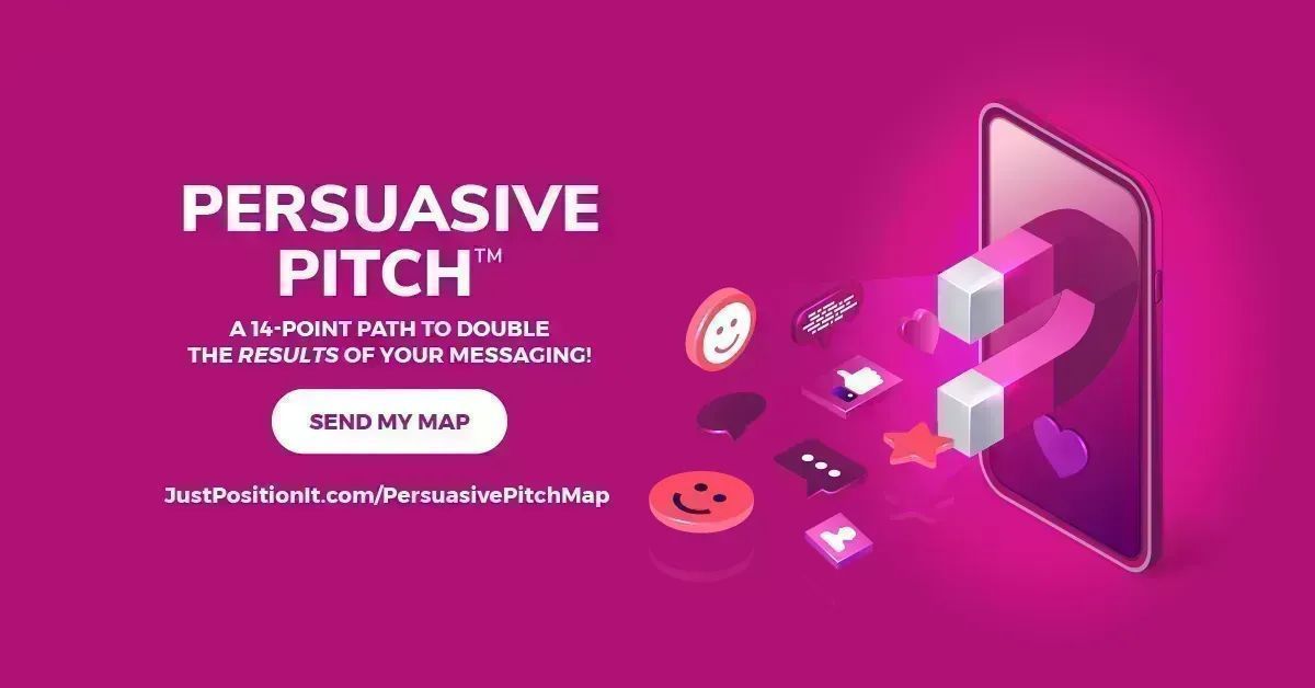 Introducing Persuasive Pitch™. 📚  This is your 14-point path to DOUBLE the RESULTS of your messaging. 📈 📈 🤩  Never sit down in frustration again to create content without this proven roadmap. #copywriting #content #messaging #love #marketing #contentmarketing