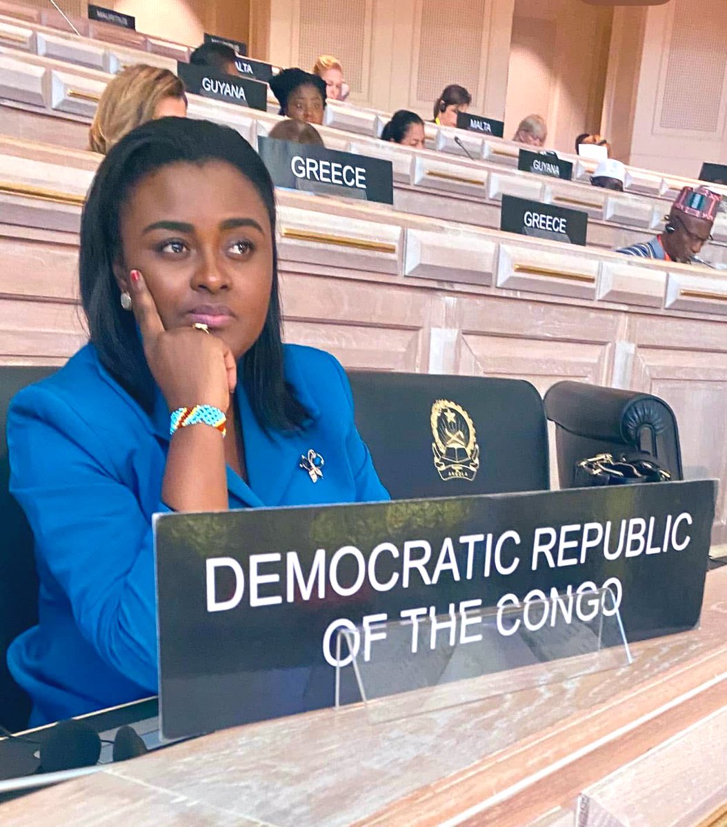 Amb.Francine MUYUMBA NKANGA 🇨🇩 tweet media