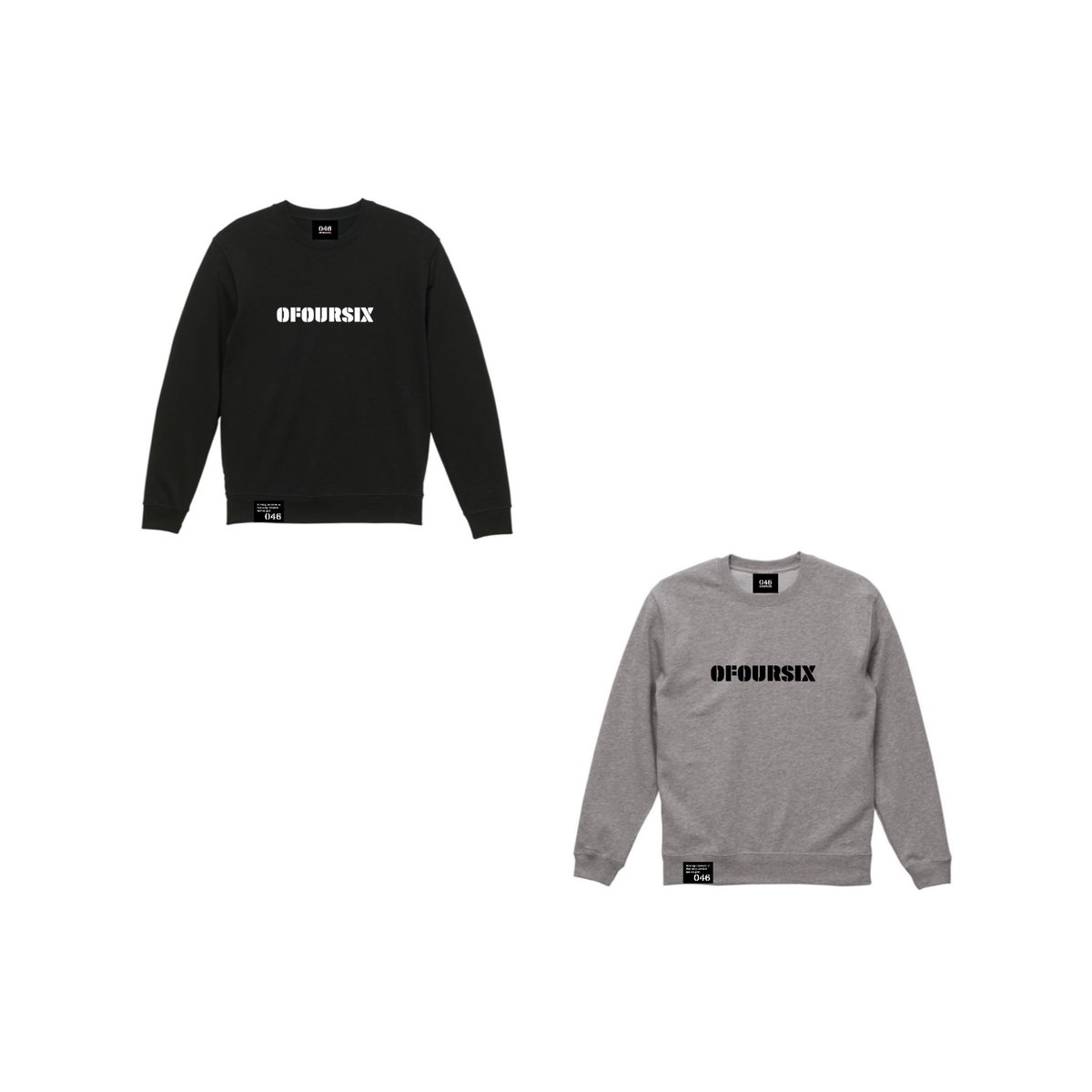 ofoursix_046's tweet photo. 2025 SWEAT TOP
COLOR:BLACK/HEATHER GRAY
https://t.co/2ki144HbVN
#OFOURSIX https://t.co/6VEG1HXlTH