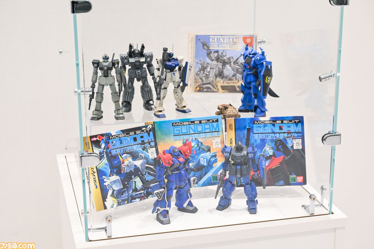 famitsu's tweet photo. 『機動戦士ガンダム外伝 THE BLUE DESTINY』の開発秘話も
バンダイナムコフォージデジタルズ代表取締役社長。稲垣浩文氏独占インタビュー
https://t.co/m7k7XsytGF

新社名への思いや実現したい未来などについて訊く。 https://t.co/m0OD2HKo96