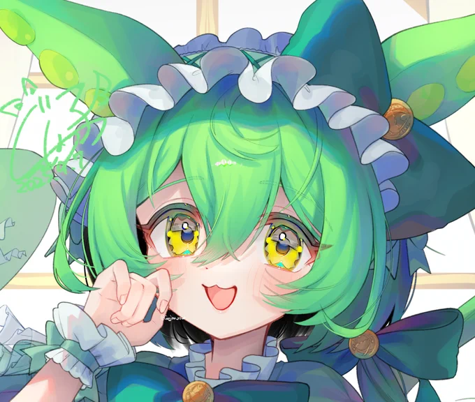 こちらのデンパくんさん主催のずんだもん合同誌へ参加させていただいております!フリフリ! 来週の声音の宴やその他イベントにて頒布予定とのことです、通販も予定しているそうなのでぜひ～ よろしくお願いします!