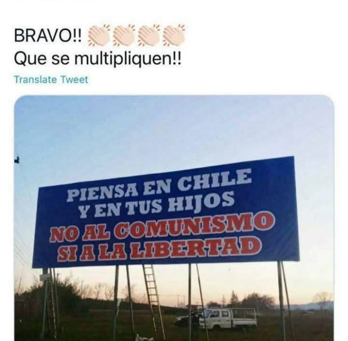 AltoBonitonn's tweet photo. Simple está viejita de la #Loncon es una Vergüenza más de los @PCdeChile
OCTUBRISTA y Golpistas que hacen nata Hoy.
Para el 18.0
Destruyeron, Saquearon y 🔥 Quemaron🔥 Chile 🇨🇱 y sus Instalaciones 🔥 Quemaron Muchísimas Pymes las cuales todas Quebraron ain Funcionar, aún no se han Podido recuperar esa es Culpa De La ExtremaIzquierda CastroChavistas, Maduristas, Allendistas, Fanáticos de UltraIzquierda tales como @GabrielBoric @camila_vallejo
@gonzalowinter @KarolCariola
@IraciHassler
@danieljadue
Y toda la manada de OCTUBRISTAS que han hecho nata en este pésimo Gobierno que están Terminando de muy mala manera, lleno de Corrupción, Delincuencia, violencia, Asesinatos a la Carta, Sicarios E INSEGURIDAD TOTAL.