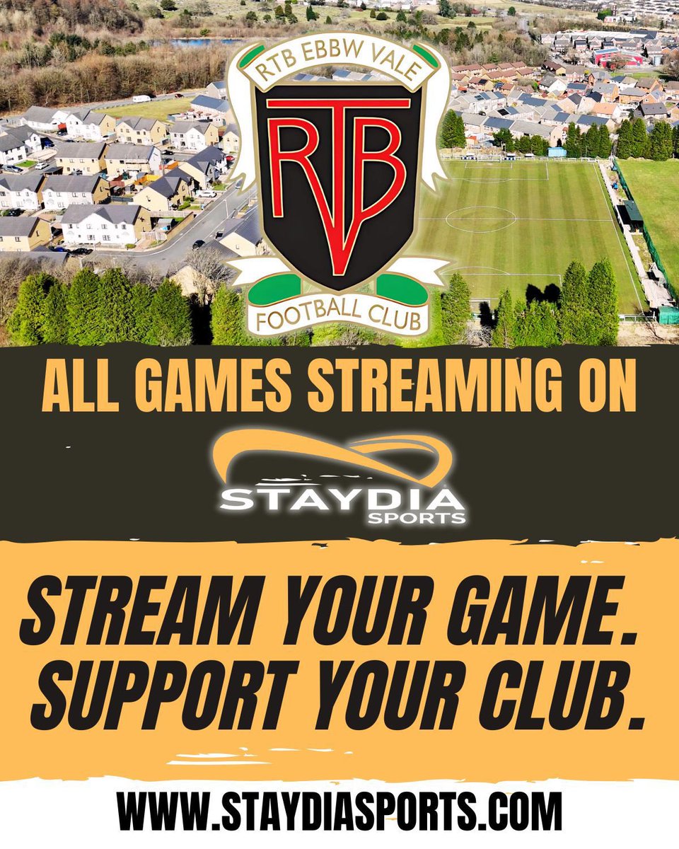 RTB Ebbw Vale Football Club tweet media