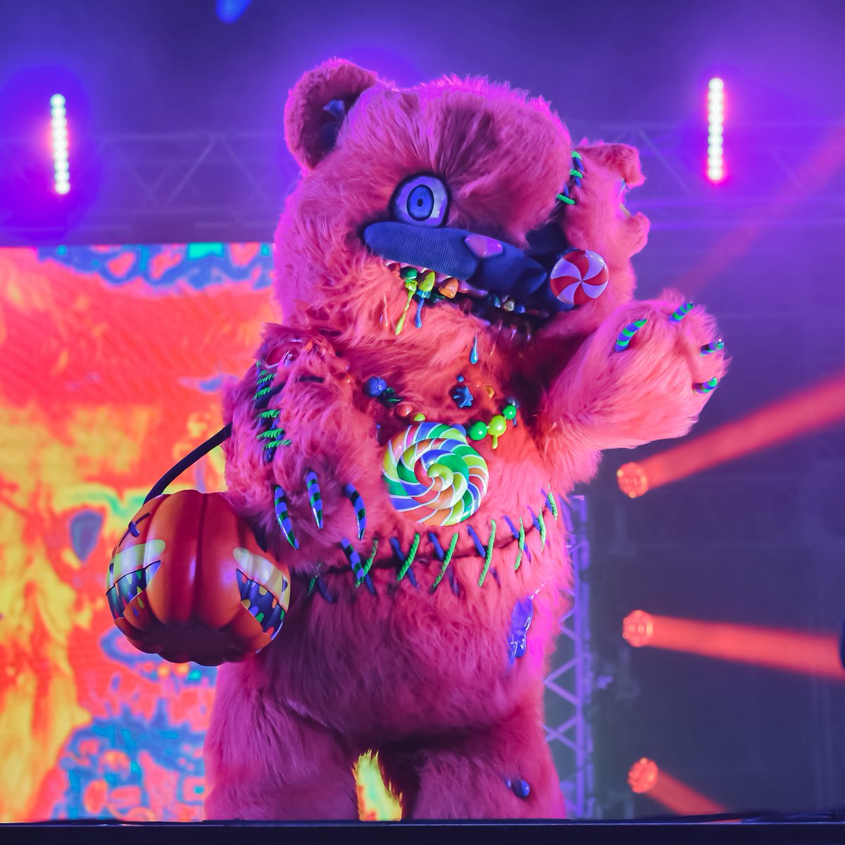 ハミクマキャンディ ハミクマキャンディ ぬいぐるみ