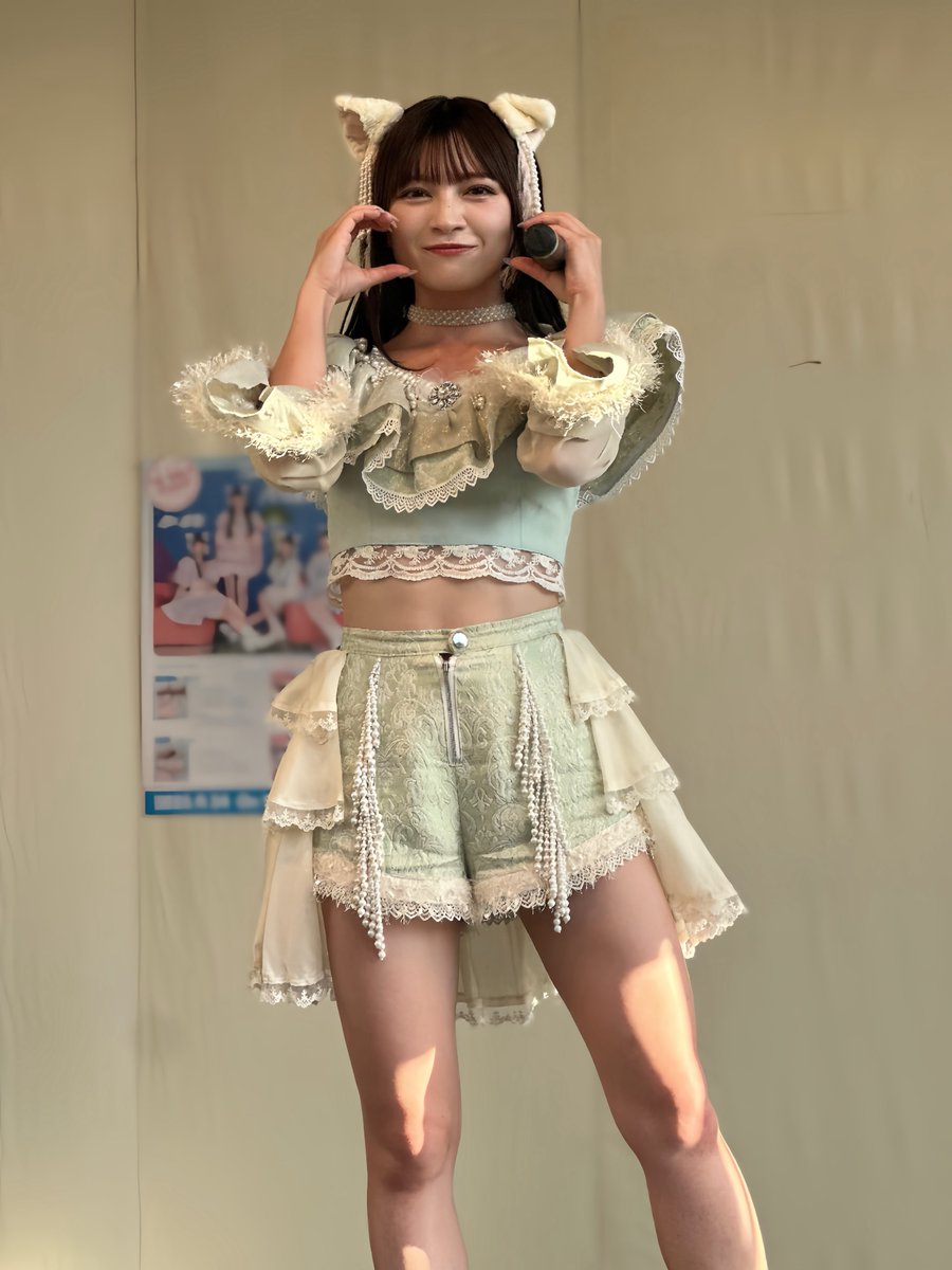 やばい、今日のななせちゃん女神すぎた✨✨✨
取り急ぎスマホで撮ったななせちゃんを載せう

#廣川奈々聖 #なちゅ恋
#わーすた #わーすたリリイベ
#SweetFancyChu_n 
#アレグロめいてるランナップ