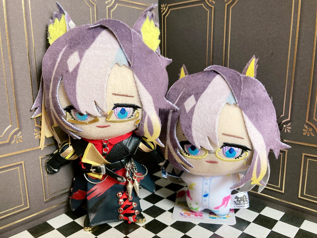 【ウマ娘】オルフェーヴル ドリームジャーニー　ぬいぐるみ　アクスタ　まとめ売り ドリームジャーニーとオルフェーヴルのぬいぐるみ衣装の記念撮影