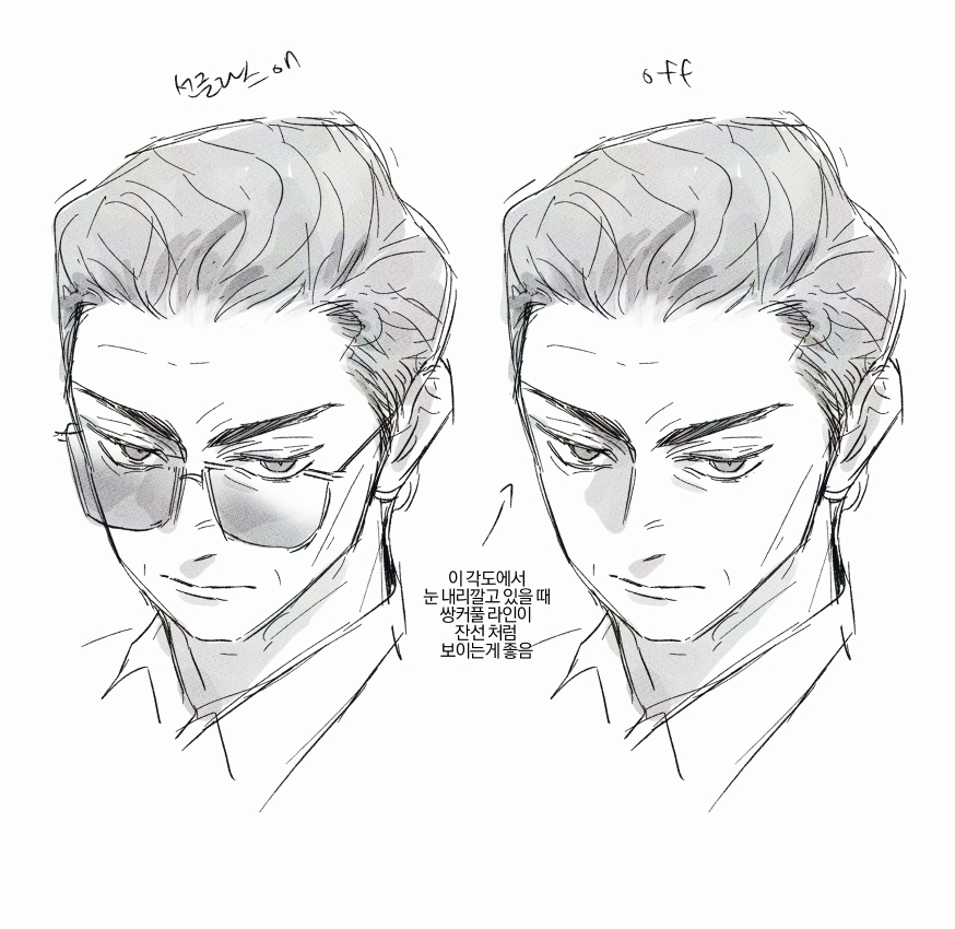 pic_rept's tweet image. 배우 잡담에 가까운데... 카메라가 약간 위에있고 배우는 눈을 내리깔고있을 때 쌍커풀이 겹겹이 얇게 져있는게 조터라고
근데 기억이 맞으면 장문걸하고 유준겸도 눈이 이럼