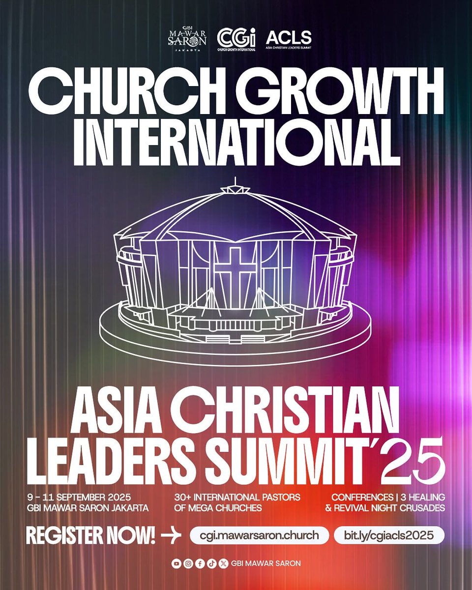 PtrDavidSumrall's tweet photo. Pastor Sumrall is at the Church Growth International (CGI) Conference and Asia Christian Leaders Summit (ACLS) 2025 in Jakarta, Indonesia, this week. https://t.co/Lxbjbmmz7R