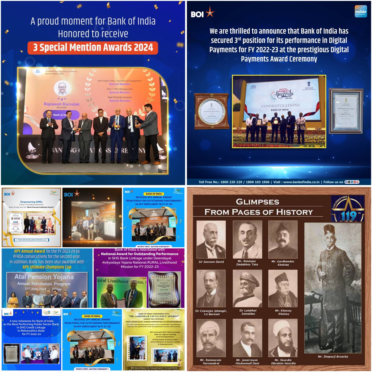 Chandan Chaudhary (@chandanchaudhar) on Twitter photo Bank of India was the first nationalized bank to open a fully computerized branch and ATM at its Mahalaxmi Branch in Mumbai.
#BOI4NationSince1906 
<a href="/aiboc_ms1/">AIBOC Maharashtra State - 1</a> <a href="/BankofIndia_IN/">Bank of India</a> <a href="/BOIOAMNG/">Bank Of India Officers' Association (Mumbai & Goa)</a> <a href="/fboioa_india/">Federation of Bank of India Officers' Associations</a> <a href="/nilesh_pawar15/">Nilesh Pawar</a> Bank of India was the first nationalized bank to open a fully computerized branch and ATM at its Mahalaxmi Branch in Mumbai.
#BOI4NationSince1906 
<a href="/aiboc_ms1/">AIBOC Maharashtra State - 1</a> <a href="/BankofIndia_IN/">Bank of India</a> <a href="/BOIOAMNG/">Bank Of India Officers' Association (Mumbai & Goa)</a> <a href="/fboioa_india/">Federation of Bank of India Officers' Associations</a> <a href="/nilesh_pawar15/">Nilesh Pawar</a>