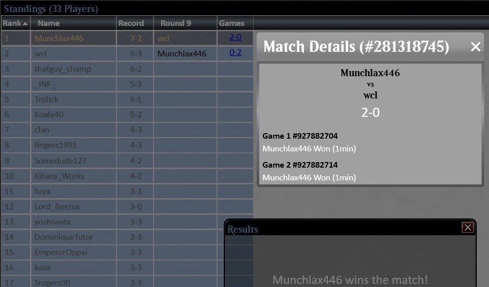 Legacy Challenge Split🤝 (UB Reanimator)