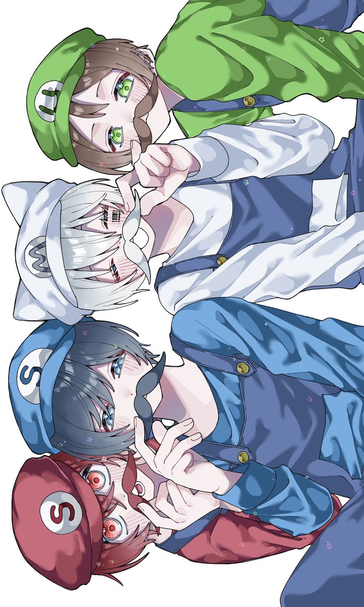 ｱｰﾙﾋﾟｰｼﾞｰ❕✨
#そらるの絵 #まふあーと #うらたぬ王国の美術館 #坂田です