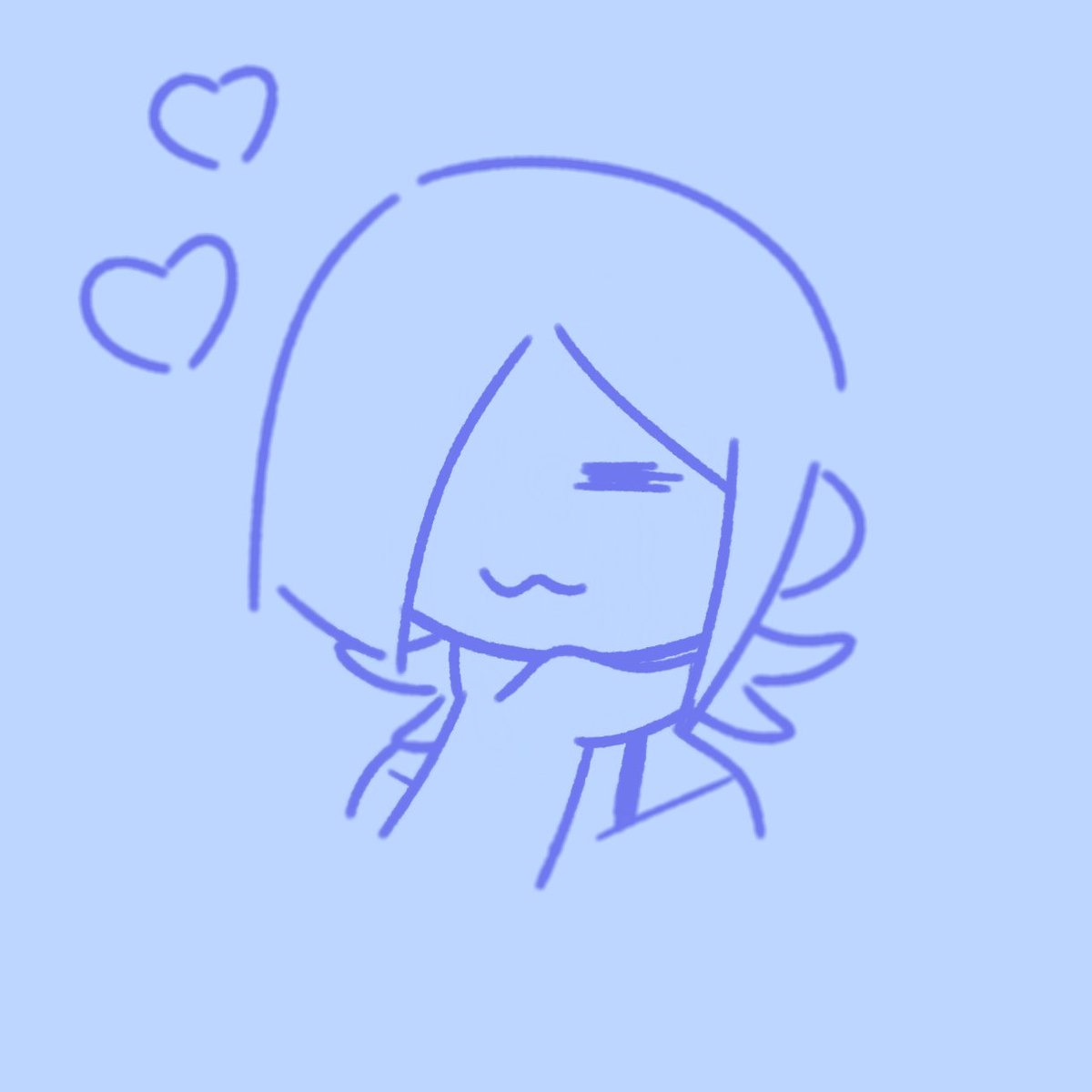 #オズミのお墨付き
スマホ指描き