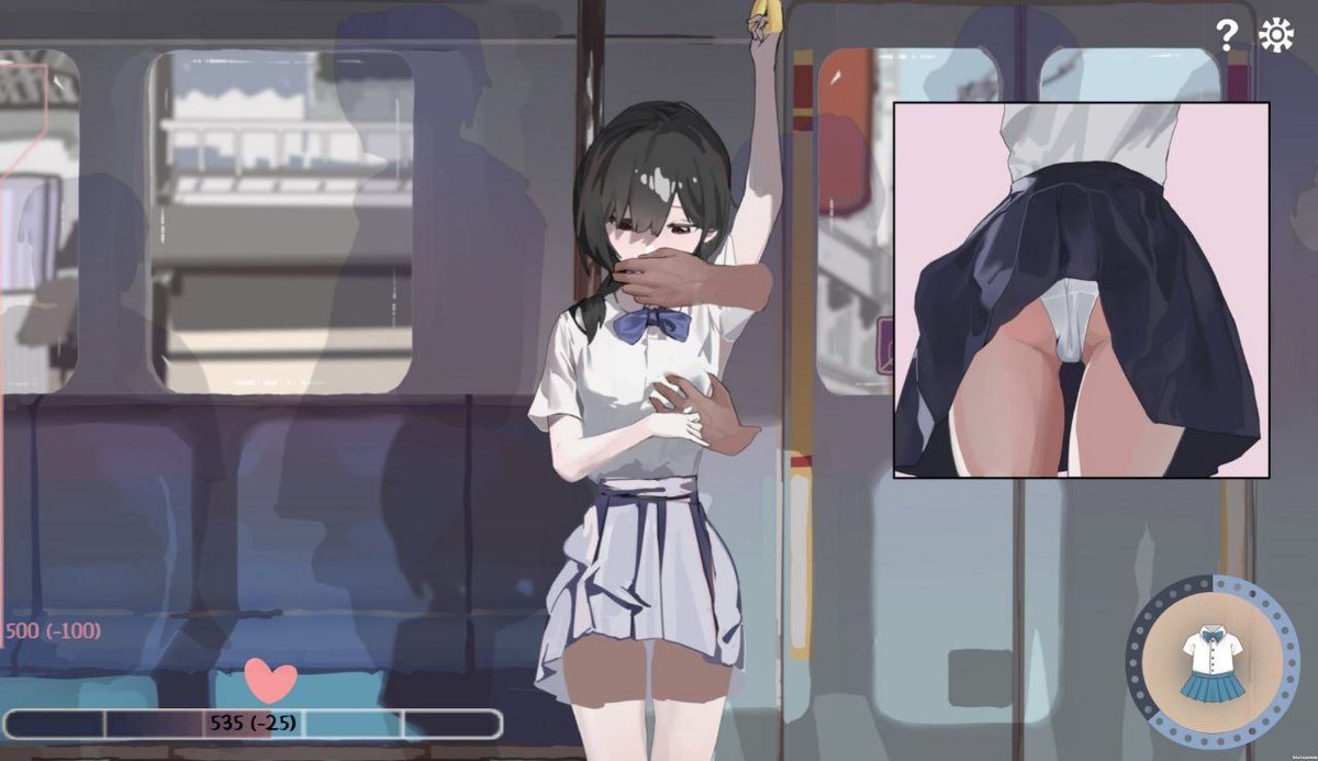 galgame3_com's tweet photo. 📲游戏推荐
#萝莉 #福利姬 #巨乳 #游戏
如访问不了网站请关闭梯子或者更换浏览器访问下载
♻️下载：https://t.co/7JWxv7egX5
💙简介：
电车上的不期而遇，与少女的每一次互动都触动心弦，一段甜蜜又刺激的邂逅之旅。 https://t.co/5p9kaWfXtj