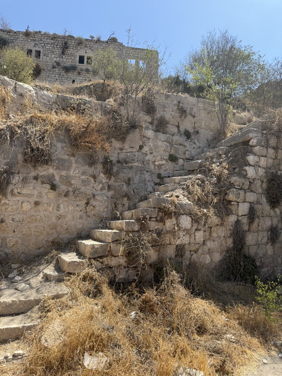 owenjonesjourno's tweet image. Hello from Palestine!
This is Lifta. It was a Palestinian village just outside of Jerusalem.
In 1948, Zionist paramilitaries massacred local residents and launched repeated attacks. They drove out the local population.
This was one example of the horrors of the Nakba, when…