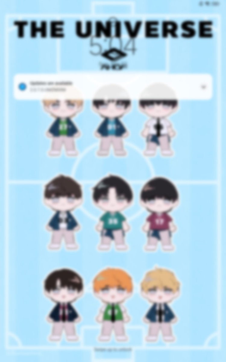 I made AHOF Chibi Art wallpaper for my tablet's lock screen. Can't wait to share it here, but I promised myself I'll post my other arts first before AHOF arts so have this blurry screenshot for now (⁠≧⁠▽⁠≦⁠)

#arthof #AHOF