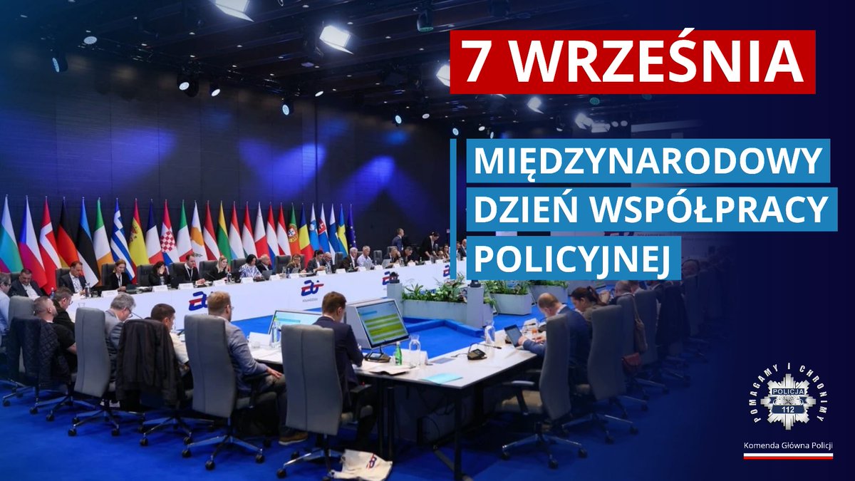 📅 7 września – Międzynarodowy Dzień Współpracy Policyjnej 🌍

Ustanowione przez ONZ święto przypomina o znaczeniu międzynarodowej współpracy w walce z przestępczością transgraniczną.

📍 Temat przewodni „Technologie informacyjno-komunikacyjne i sztuczna inteligencja w