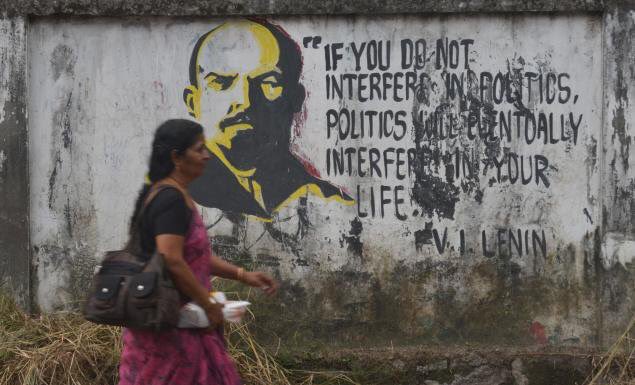 @etkiIihaberr1 Eğer siz politikaya müdahale etmezseniz,politika bir gün sizin hayatınıza müdahale eder. Apolitik dostlara selam.