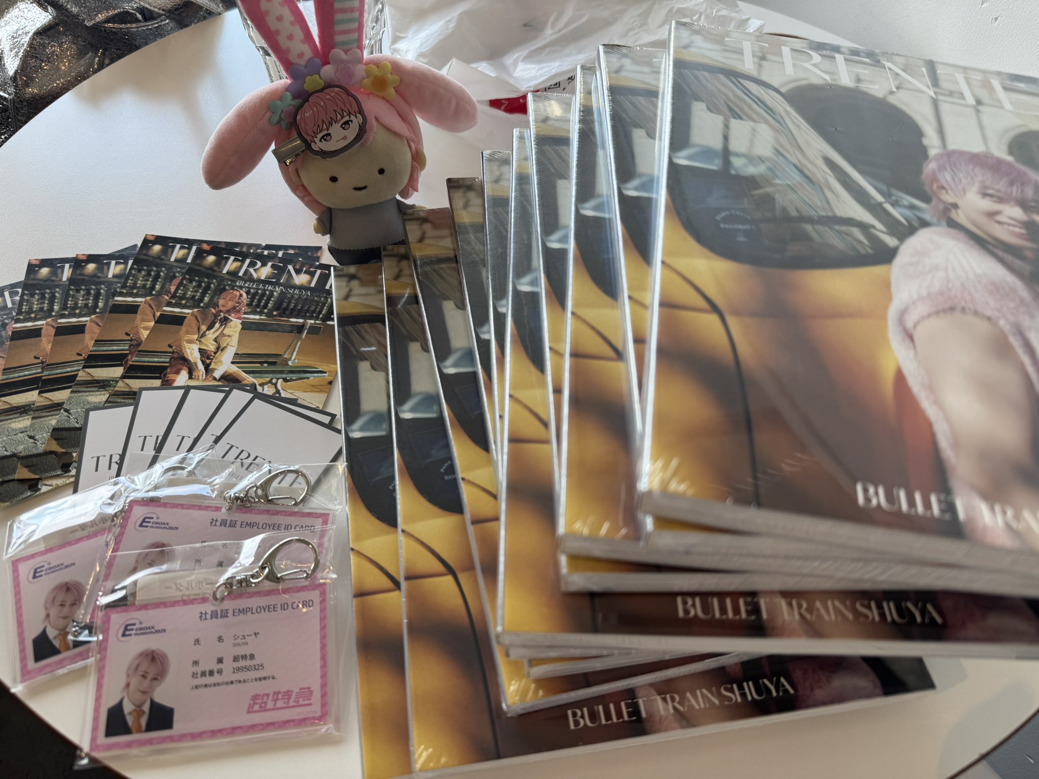超特急シューヤ 生写真 29th生誕 コンプ FC会員限定】シューヤ Birth Anniversary Ver.スペシャル生写真