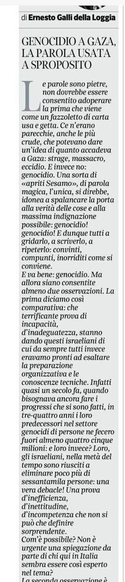 bravimabasta's tweet photo. A Cuore avevamo una rubrica: “Vergogniamoci per lui”, che aiutava chi non era in grado di vergognarsi da solo. Oggi io mi vergogno per il professor Galli della Loggia. https://t.co/cIefFsCmf7