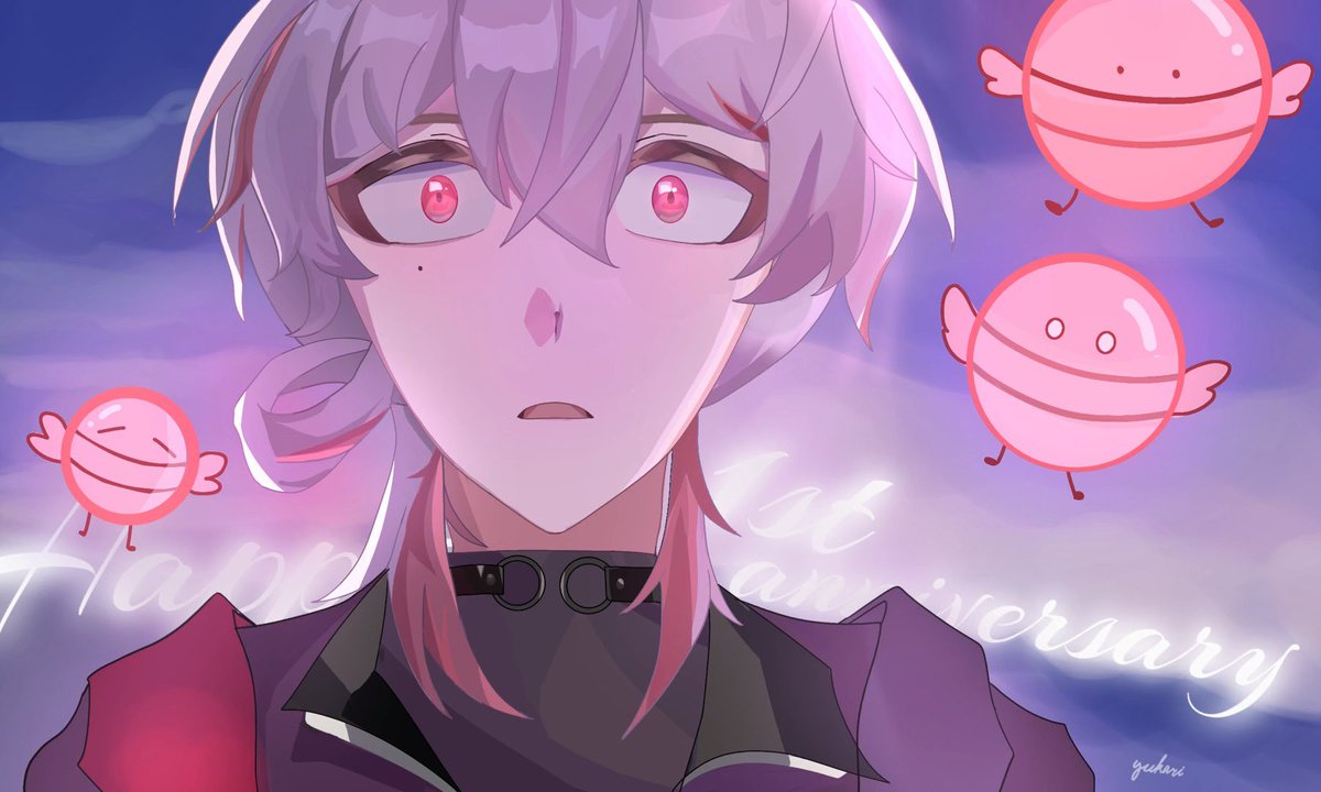 一週年快樂！
我們會一直愛你

#SakuroArt 
無文字圖下收