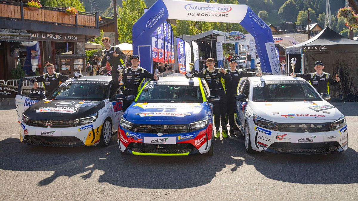 Rally driver of the hour: Tom Heindrichs. 

At Rally Mont-Blanc Morzine, the 🇧🇪 pilot celebrates his 3rd victory of the season and is closing in on #OpelRally cup leader Español. 🇫🇷 Anthony Rott celebrates his 1st podium finish in 2025. 

Full rally recap: opel-motorsport.com/en/details/der…
