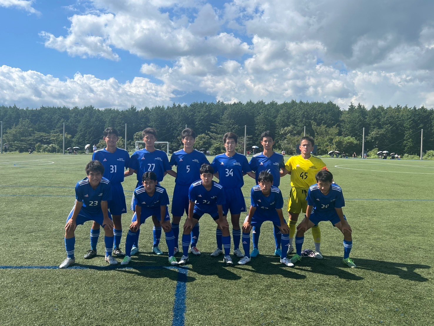 佐野日本大学高等学校サッカー部【公式】 (@sanichi_fc) / X