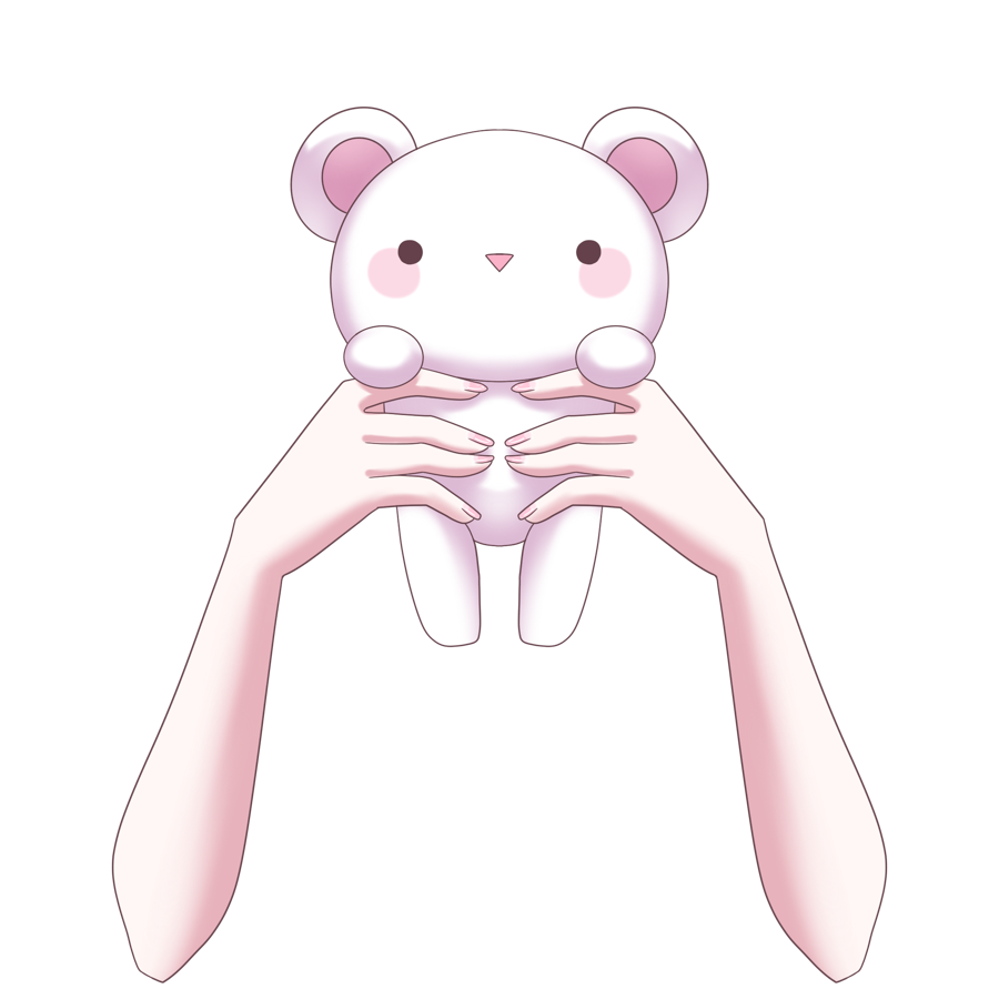 HRN__xn's tweet photo. しろくまのぬいぐるみを持つ手の素材です!

SNS上での使用、動画や配信のサムネイルへの使用可能
編集や加工自由です

商用利用はツリーから
#Vtuber素材
#VTuberAssets https://t.co/BXyDpGg8O8