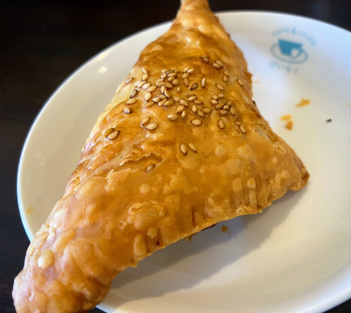 cafechi's tweet image. 本日叉焼パイ焼き上がりました🥧
お一ついかがでしょうか？😊