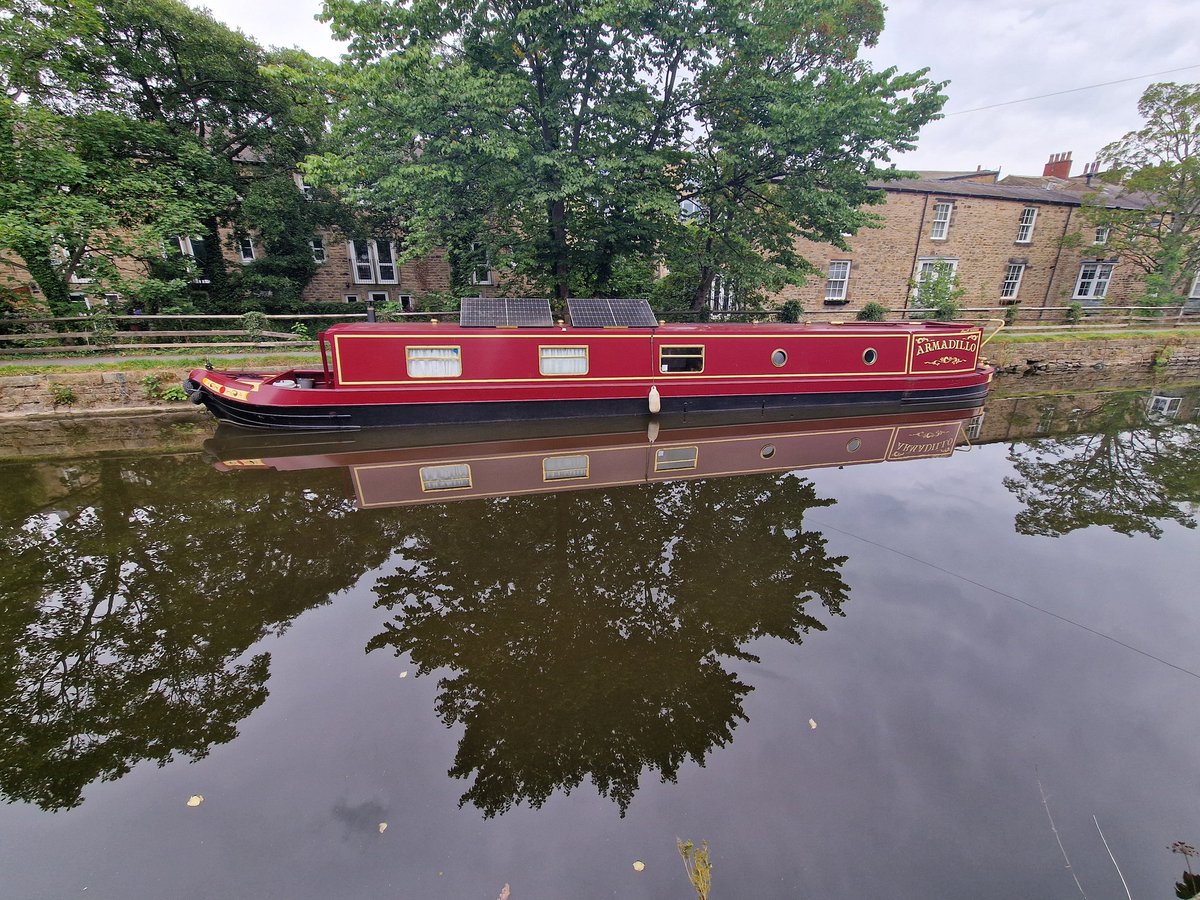 GlennHutton6's tweet image. One nice canal barge #skipton