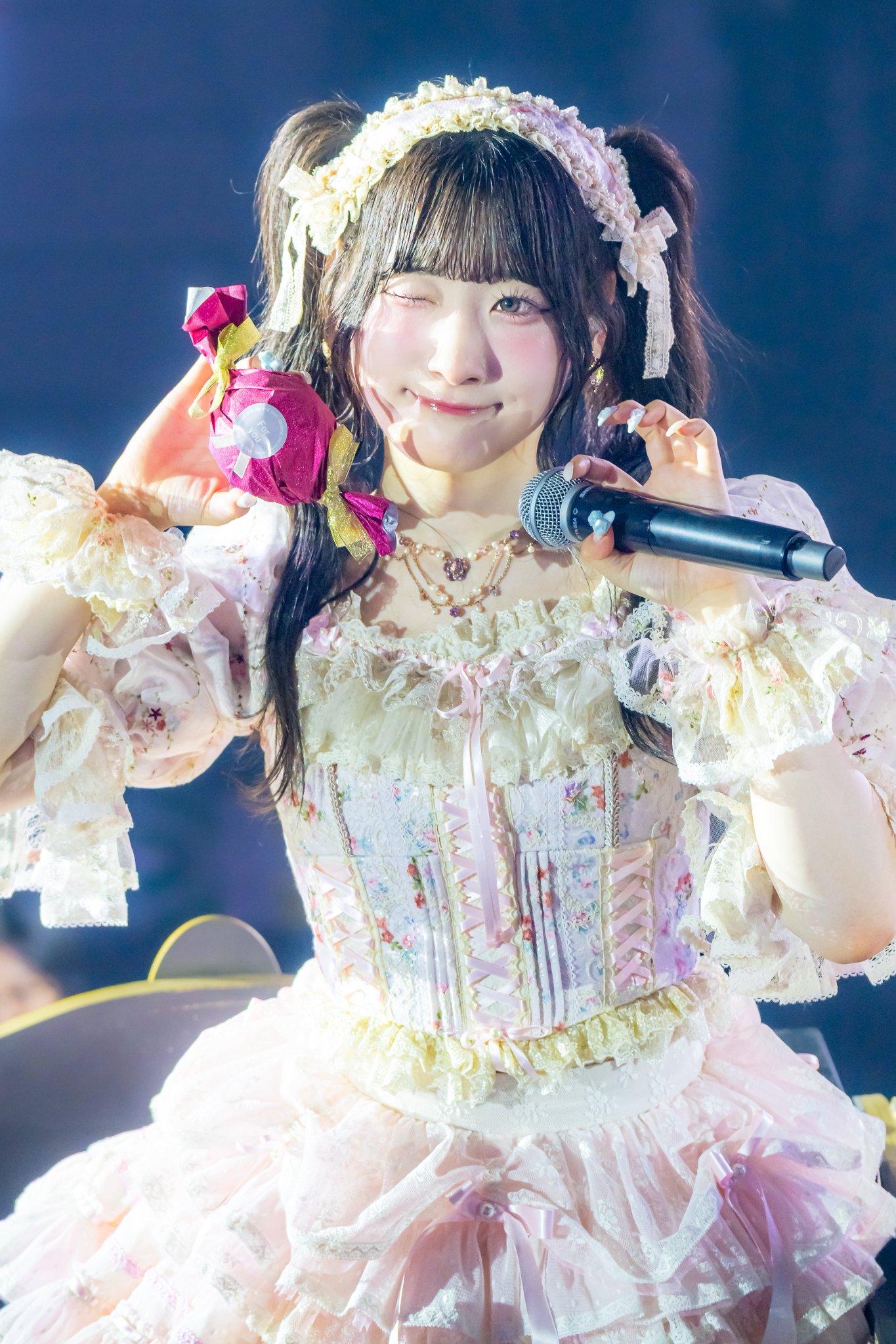 イコラブ 齋藤樹愛羅 アリーナツアー2025衣装 8周年コンサート 直筆 ヨリ イコラブ 齋藤樹愛羅 アリーナツアー2025衣装 8周年コンサート