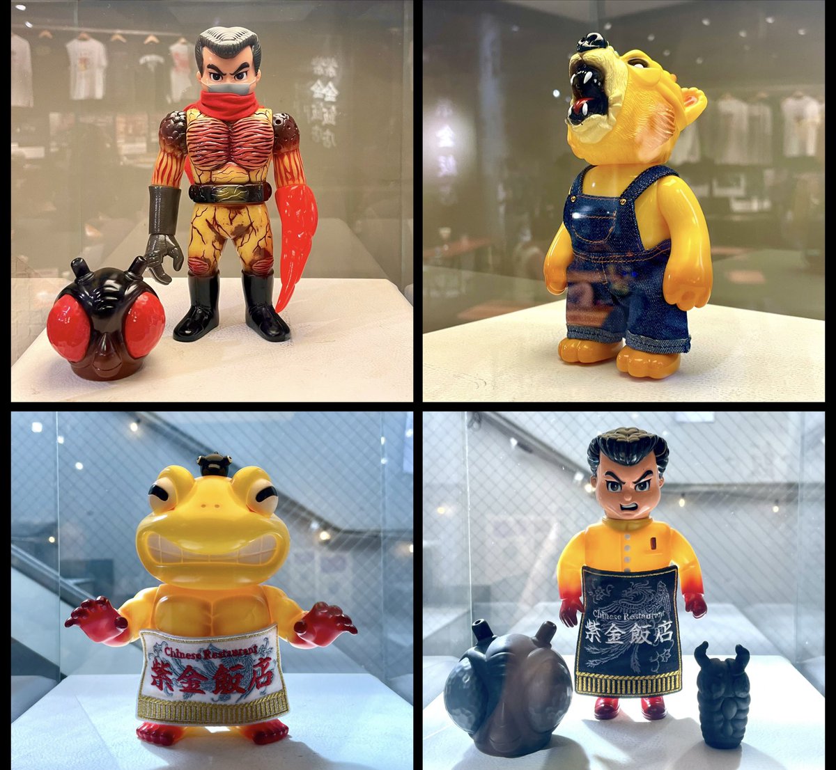 goccodo ゴッコ堂 ダイナソー ソフビ 紫金飯店 ゴッコ堂 GOCCODO