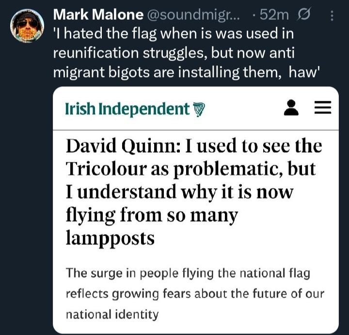 As I've said 100 times, the purpose of Quinn &amp; his fake Institute is to put a 'respectable' veneer on the far-right and launder its talking points and propaganda for a 'mainstream' 'centrist' audience.
