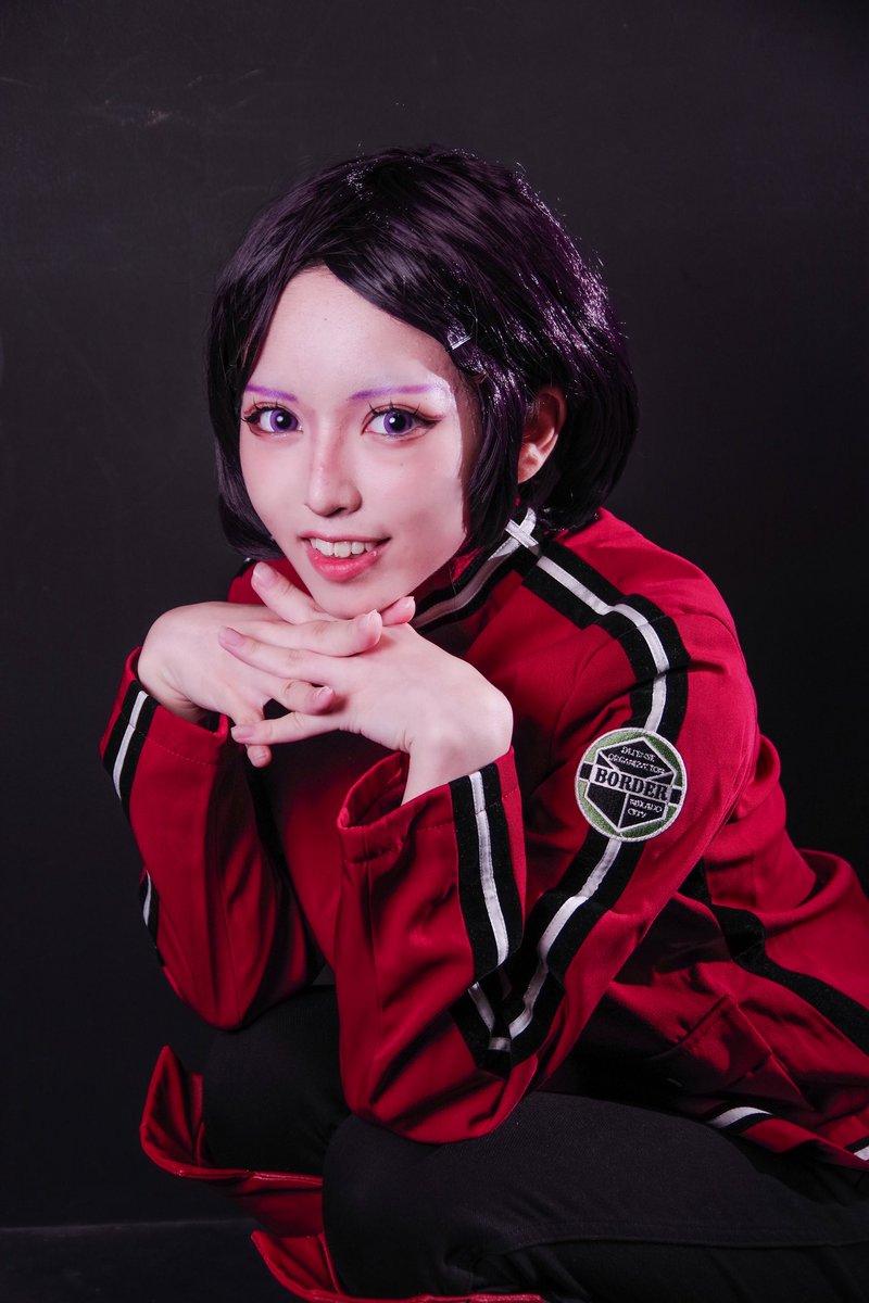 #cosplay 
ワールドトリガー/木虎藍

広報部隊

 #わたぬき見て
📸 <a href="/wtnk_cos/">四月一日@9/23a!</a> さま🫶💕︎︎