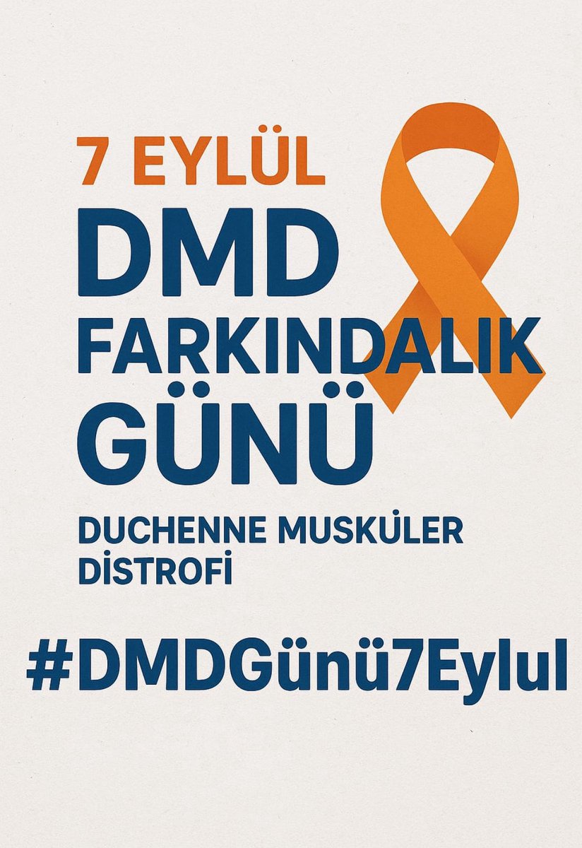 #DMDGünü7Eylül
DMD İçin Hep Birlikte ❤️ 
Bizler farkındayız siz farkında mısınız !

<a href="/Besiktas/">Beşiktaş JK</a> 
<a href="/GalatasaraySK/">Galatasaray SK</a> 
<a href="/Fenerbahce/">Fenerbahçe SK</a> 
<a href="/Trabzonspor/">Trabzonspor</a> 
<a href="/ibfk2014/">RAMS Başakşehir</a> 
<a href="/BursasporSk/">Bursaspor</a> 
<a href="/konyaspor/">TÜMOSAN Konyaspor</a> 
<a href="/Kocaelispor/">Kocaelispor</a> 
<a href="/KayserisporFK/">Zecorner Kayserispor</a> 
<a href="/kasimpasa/">Kasımpaşa</a> 
<a href="/GaziantepFK/">Gaziantep FK</a> 
<a href="/Antalyaspor/">Hesap.com Antalyaspor</a> 
<a href="/Alanyaspor/">Corendon Alanyaspor 🌊☀️</a> 
<a href="/Goztepe/">Göztepe Spor Kulübü</a> 
<a href="/Samsunspor/">Samsunspor 🇹🇷</a>