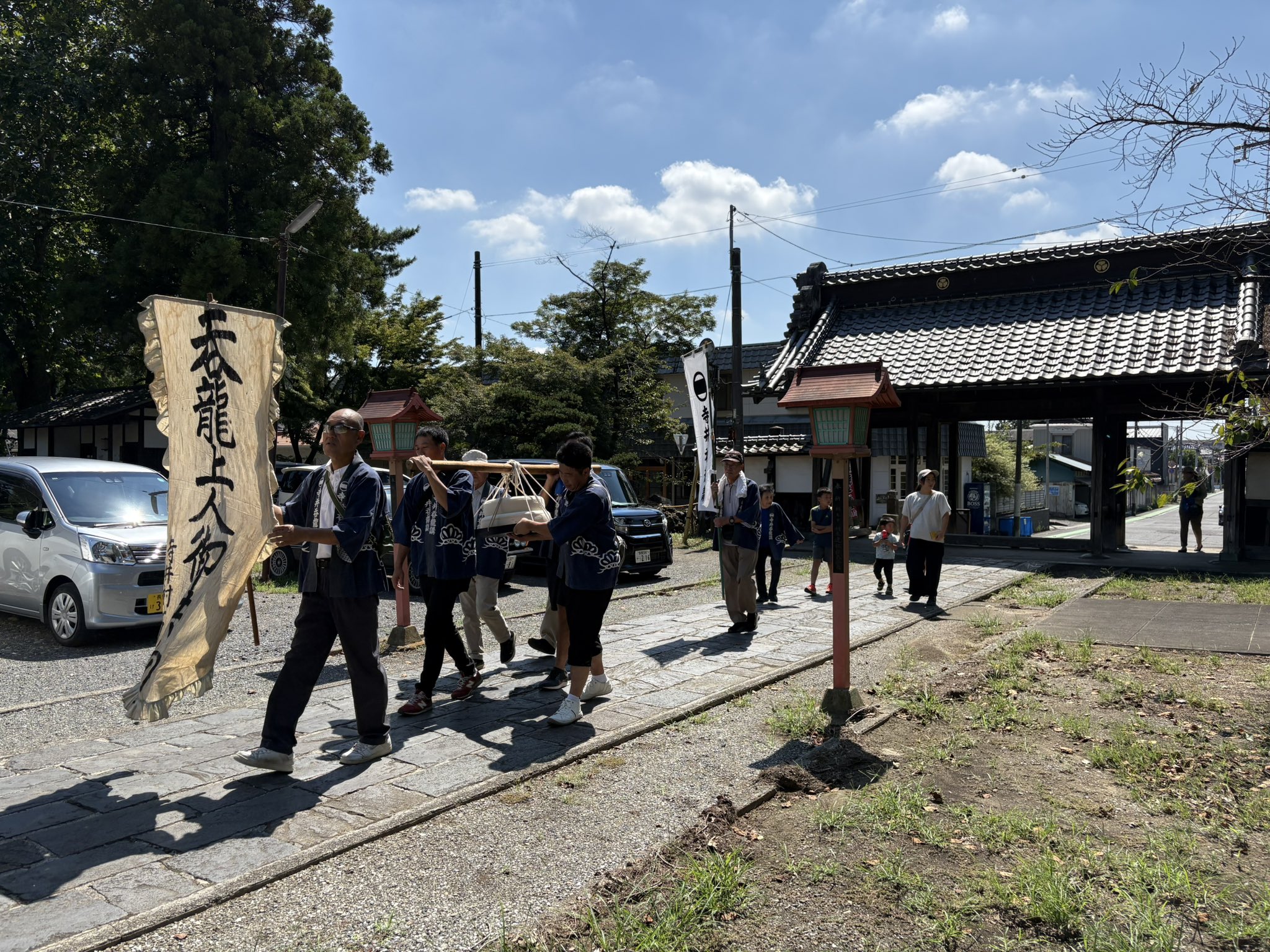 太田金山子育て吞龍大光院掛け軸 太田金山子育て吞龍大光院掛け軸 大光院 (呑龍様) - 太田市/