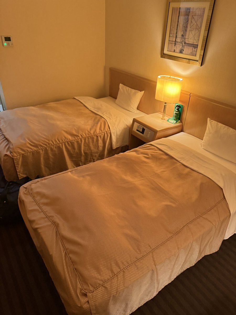 PathTyan's tweet image. 一人で出張来てるのに、、、？