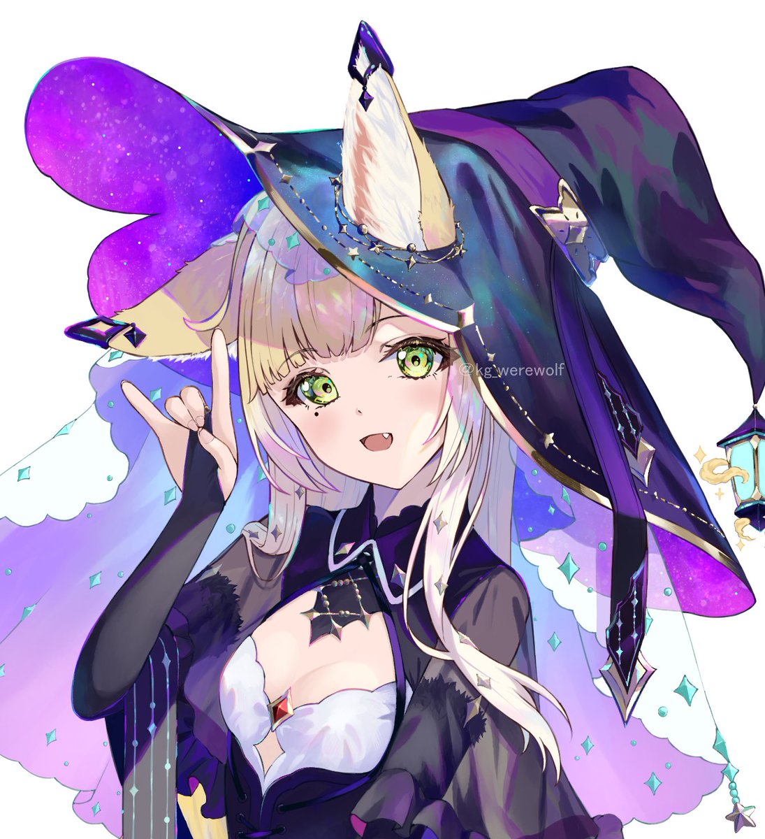 MI工房、完成品、フォケウルフイラスト Σウルフ-sigmawolf- (@kg_werewolf) / X
