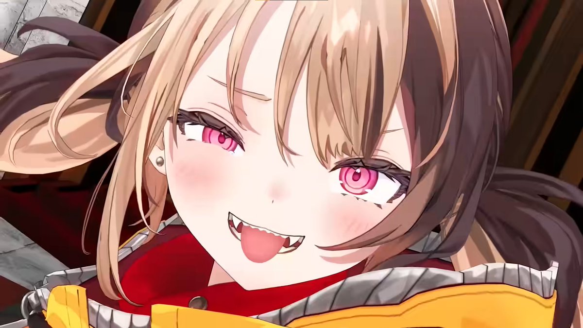 i love whatever the heck is going on in her hologra