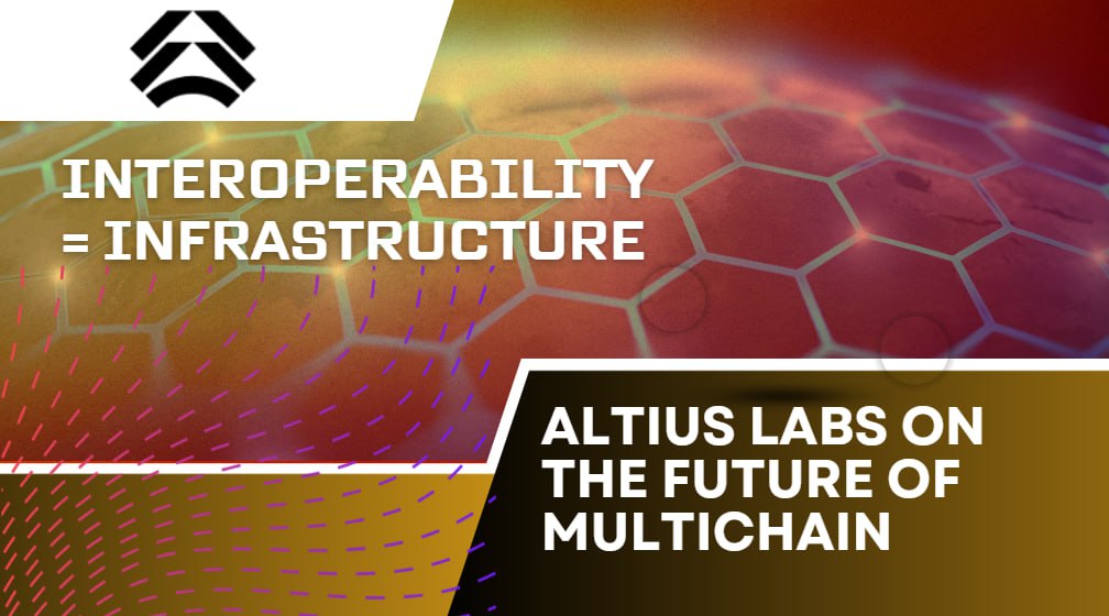 Arcano5609's tweet image. Altius Labs believes the future lies not in multichains but in modularity and interoperability. Infrastructure that works across multiple chains must make interoperability a fundamental property, not just an additional feature
Х-@AltiusLabs 
1/6 🔥 #Scalability #ParallelExecution