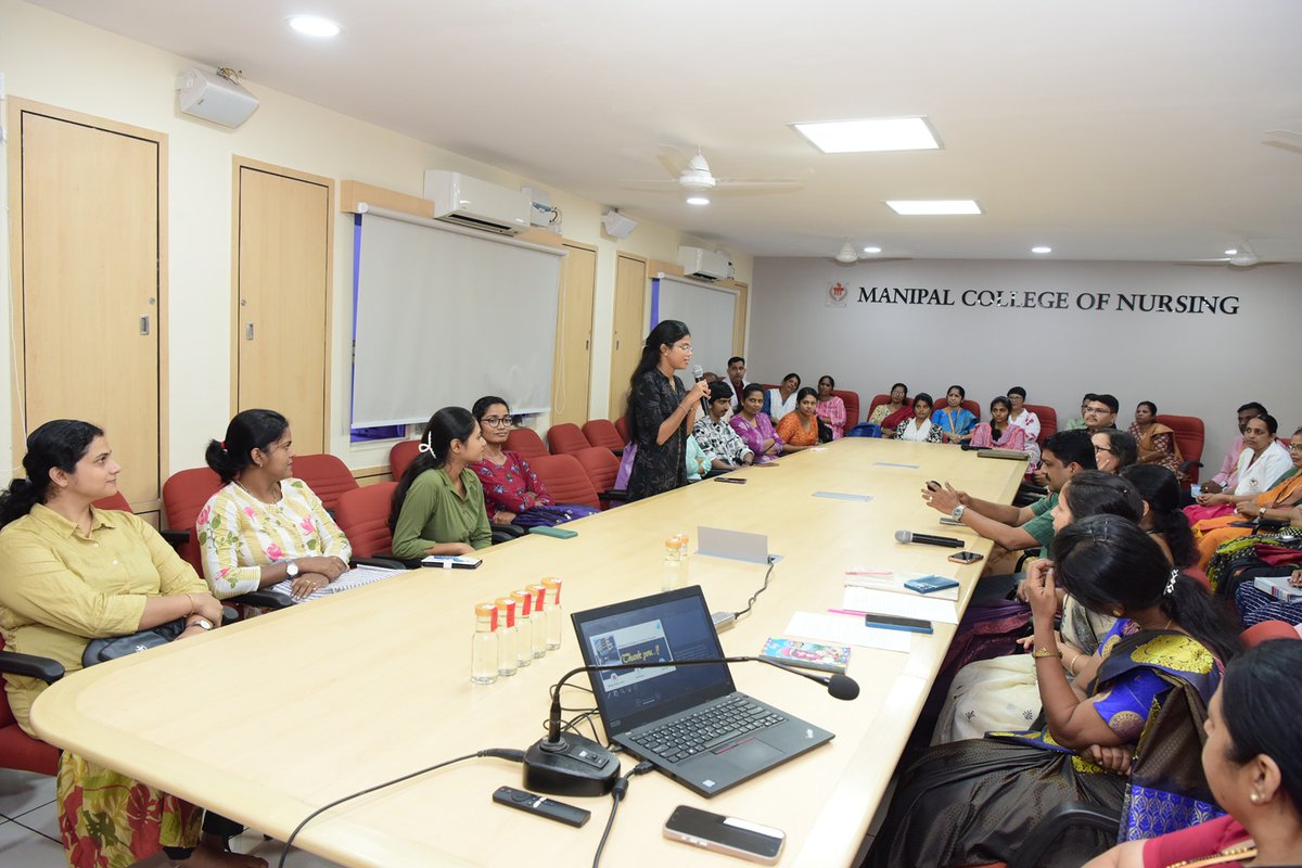 <a href="/MconManipal/">MCON_Manipal</a> <a href="/MAHE_Manipal/">Manipal Academy of Higher Education</a> hosted a vibrant two-day orientation for 32nd batch of MSc Nursing &amp; 9th batch of NPCC students on Sept 1–2, 2025. From campus life, safety, &amp; student support to academic insights &amp; SDG goals — the freshers were warmly introduced to their new journey.