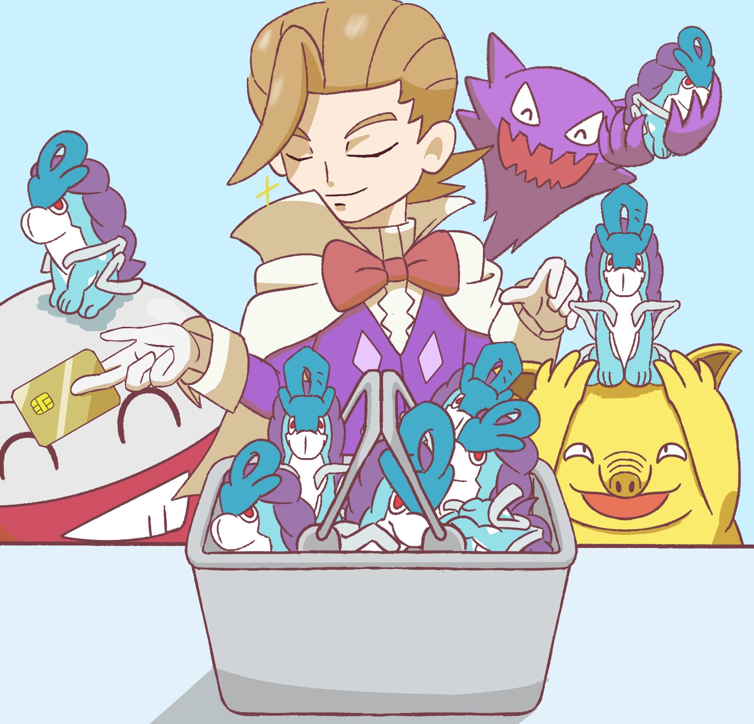 ポケモンイラスト miyaさん専用 4 SAKI* on X: 