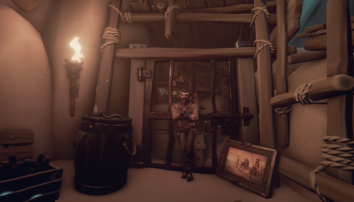 Contest Theme: Smuggling Scenes
 <a href="/SeaOfThieves/">Sea of Thieves</a>  #SoTShot  #SeaOfThieves