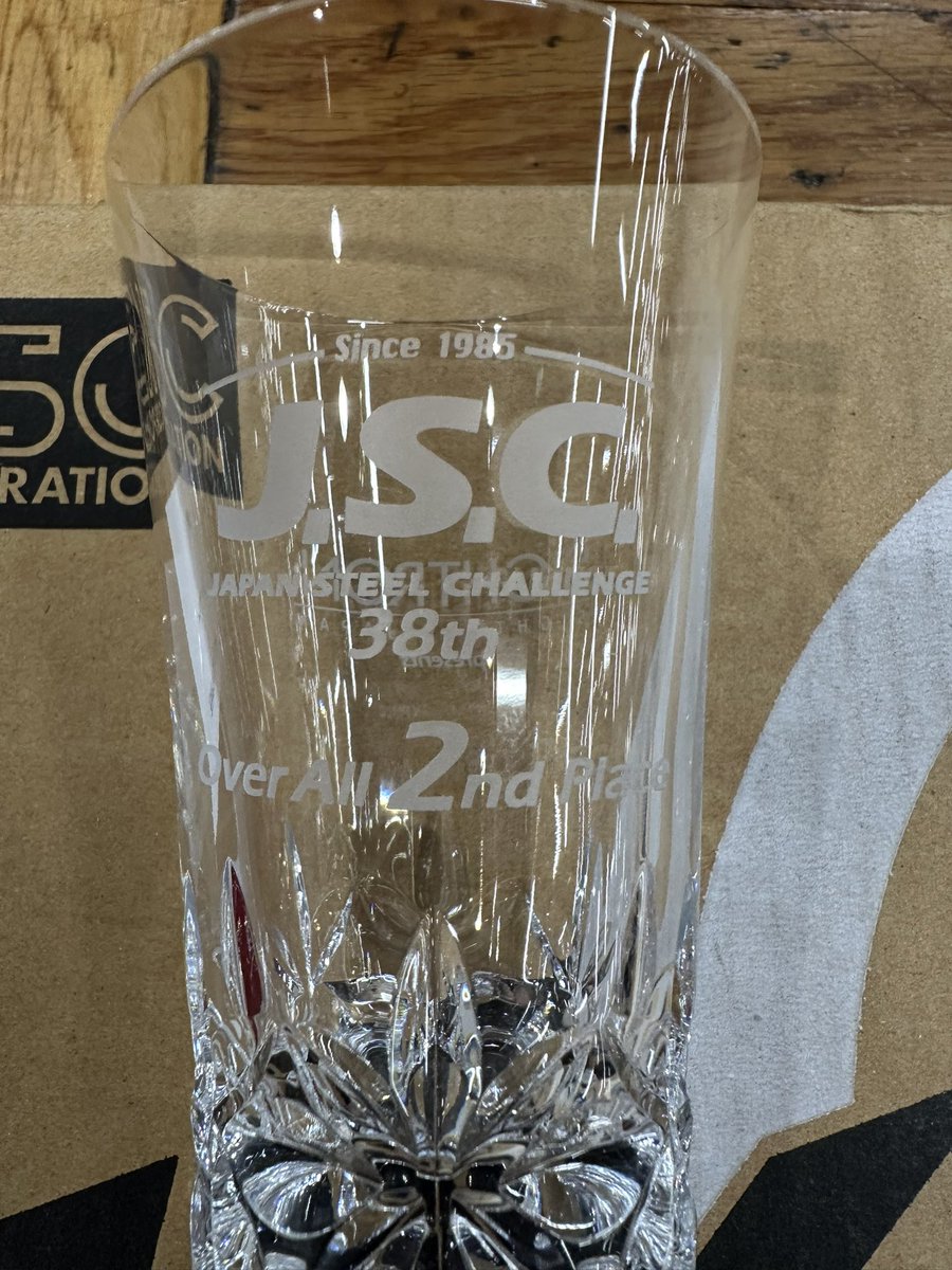 Jsc2025ハンドガン2位でした^_^