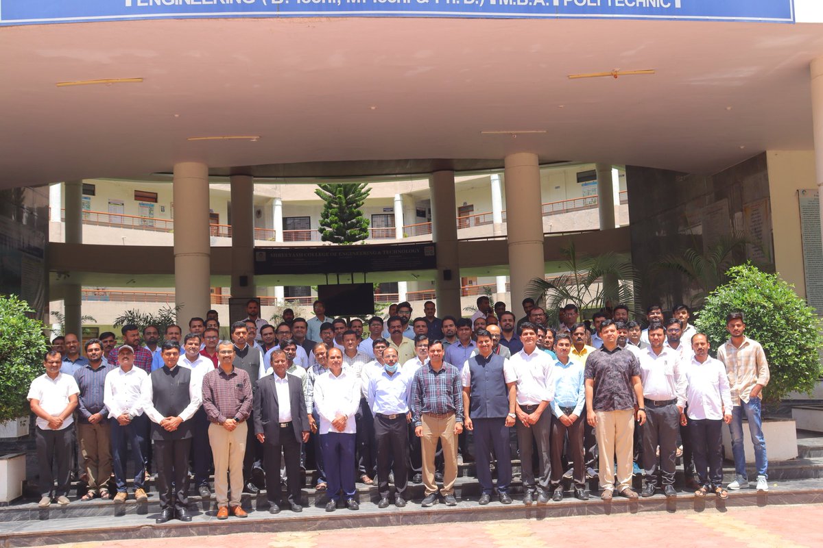 Shreeyash College of Engineering and Technology tweet media