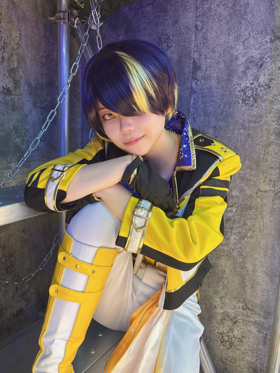 あんスタ コスプレ 仙石忍 あんさんぶるスターズ！スカウト！中二病トラブル 仙石忍