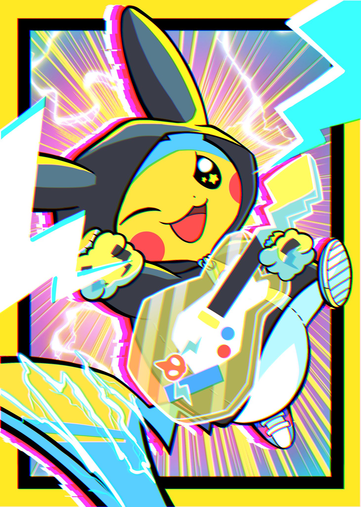 ポケモンイラスト カラフルデザイン asako (@AsakoLine) on X