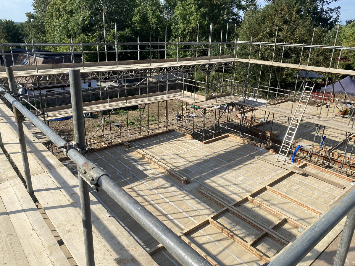 Weekend work completed for another happy customer! <a href="/dmsscaff/">DMS Scaffolding</a> #dmsscaffolding