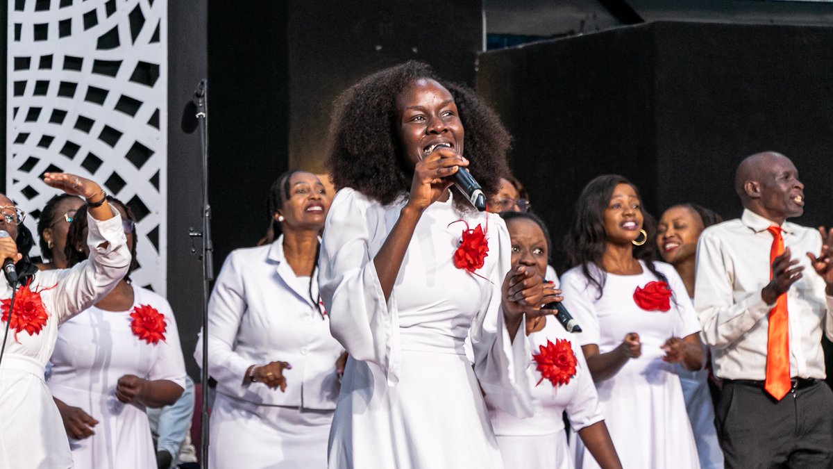 Voices raised, hearts lifted — our choir led us in joyful family praise today! 👨‍👩‍👧‍👦🎶 #FamilySunday #instepwiththespirit #citamvalleyroad #HolyCommunion